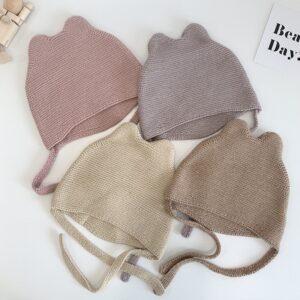 Baby Hat Cute Baby Wool 4-28 Months