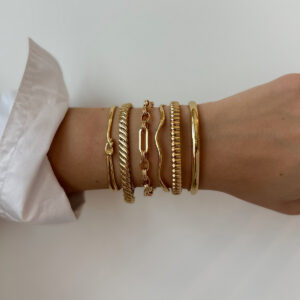 European And American Stainless Steel Bracelet For Women