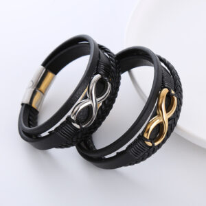 Twist Weave Infinite Symbol Number Shape