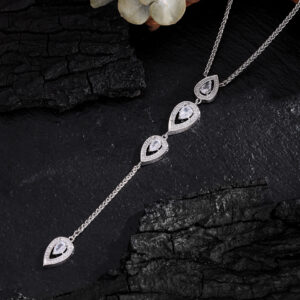 Water Drop Women's Fashionable All-match Necklace