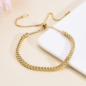 Simple Cold Style Ins Special-interest Design Non-fading Bracelet For Women