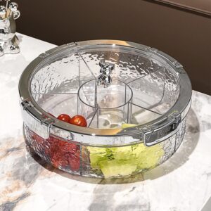 Light Luxury Sealed Dried Fruit Tray Candy Box Cover