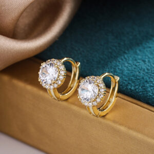 Women's Personalized INS Style All-match Earrings