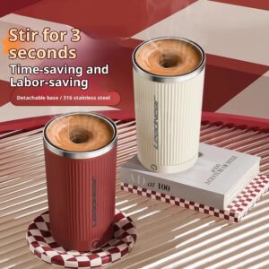 Fully Automatic Mixing Cup Removable Electric Coffee Cup